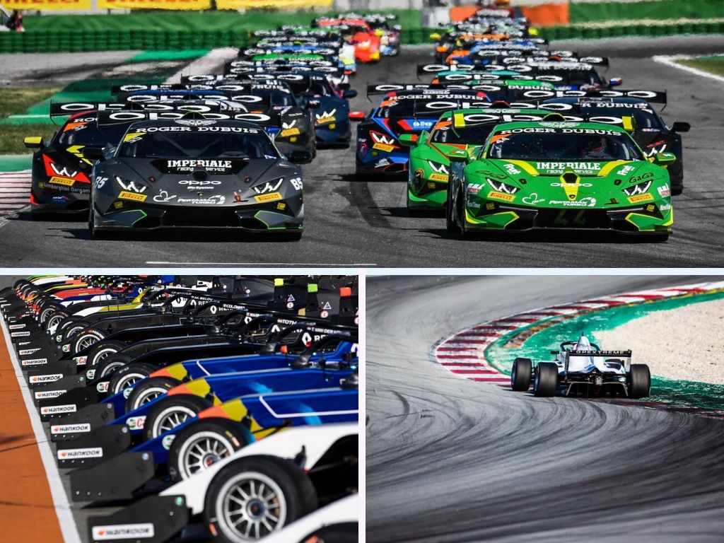 Lamborghini Super Trofeo and Formula Renault Eurocup continue as